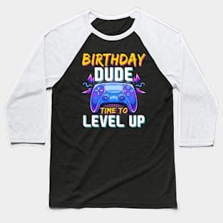 Birthday Gamer Video Gamer Birthday Baseball T-Shirt